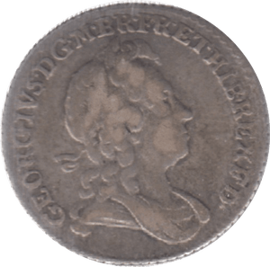 1726 SIXPENCE ( GF ) 9