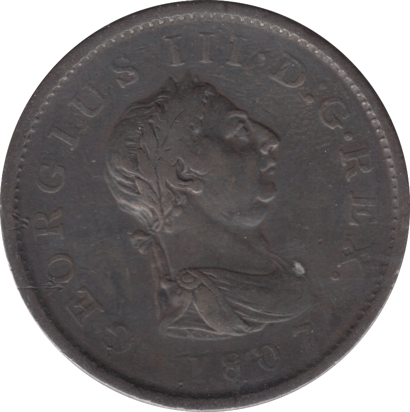 1807 PENNY ( GF )