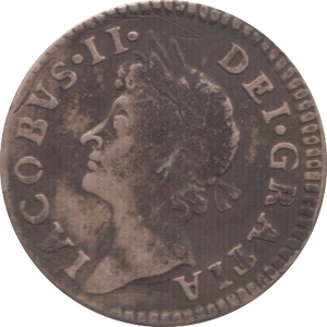 1686 MAUNDY FOURPENCE ( FINE ) I