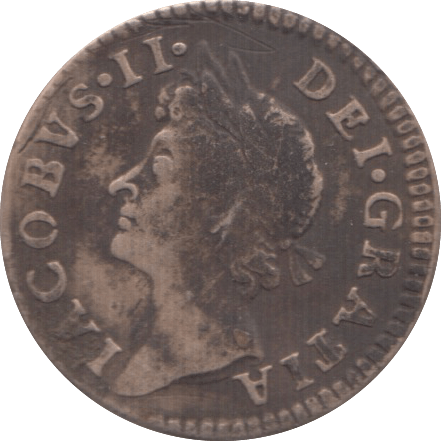 1686 MAUNDY FOURPENCE ( FINE ) I