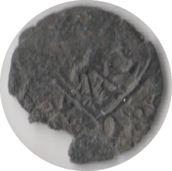 1528 - 1558 UNIDENTIFIED HAMMERED MEDIEVAL EUROPEAN ref 64