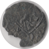 1528 - 1558 UNIDENTIFIED HAMMERED MEDIEVAL EUROPEAN ref 64