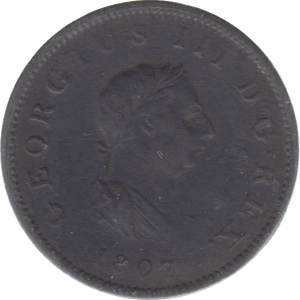 1807 HALFPENNY ( FAIR )