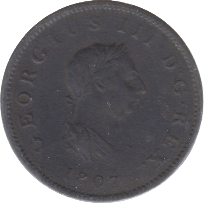 1807 HALFPENNY ( FAIR )
