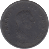 1807 HALFPENNY ( FAIR )