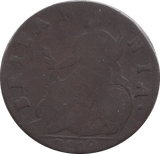 1699 HALF PENNY ( FAIR ) 3