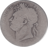 1821 HALFCROWN ( FAIR ) 3