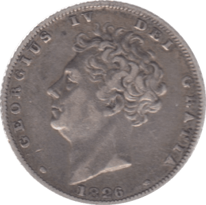 1826 SIXPENCE ( GF ) 6 - Sixpence - Cambridgeshire Coins