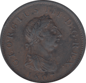1807 PENNY ( GVF ) 4