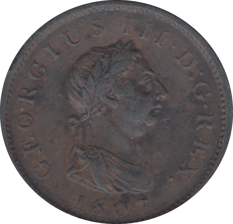 1807 PENNY ( GVF ) 4