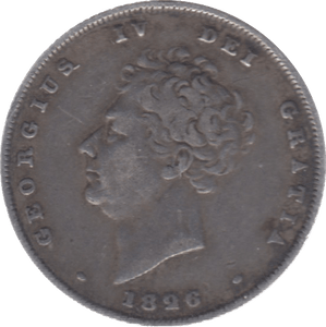 1826 SHILLING ( GF ) 9 - Shilling - Cambridgeshire Coins