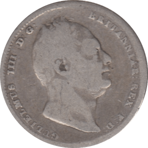 1834 SIXPENCE ( FAIR ) - Sixpence - Cambridgeshire Coins