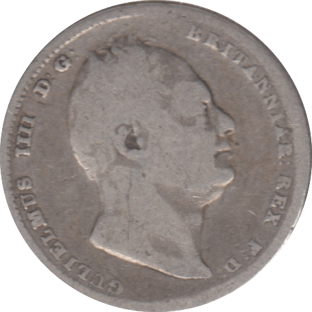 1834 SIXPENCE ( FAIR ) - Sixpence - Cambridgeshire Coins