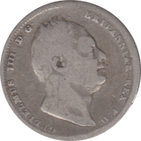 1834 SIXPENCE ( FAIR ) - Sixpence - Cambridgeshire Coins