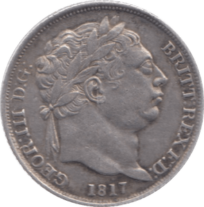 1817 SIXPENCE ( VF ) 6