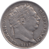 1817 SIXPENCE ( VF ) 6