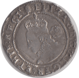 1558 - 1603 ELIZABETH 1ST SIXPENCE
