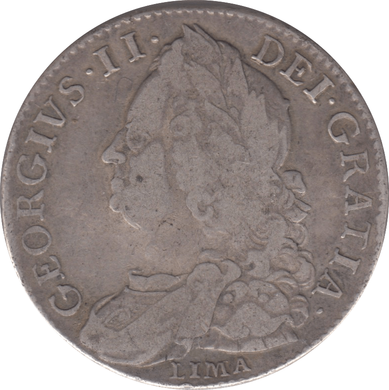 1746 HALFCROWN LIMA ( GF )