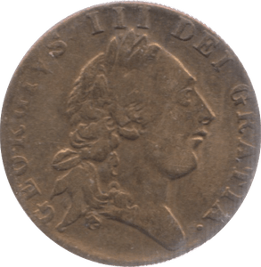 1701 GAMING TOKEN HALF GUINEA STYLE