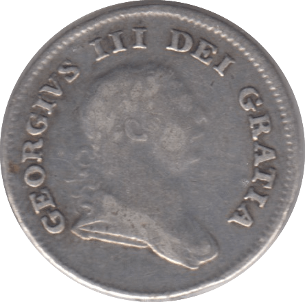 1805 SILVER 5 PENCE BANK TOKEN IRELAND
