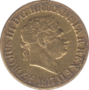 1817 GOLD SOVEREIGN