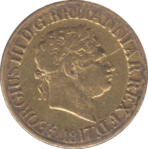 1817 GOLD SOVEREIGN