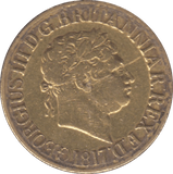 1817 GOLD SOVEREIGN