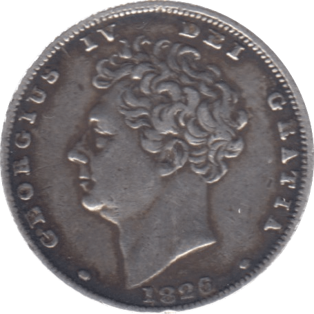 1826 SIXPENCE ( GF ) 6 - Sixpence - Cambridgeshire Coins