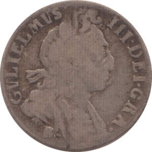 1697 SIXPENCE ( FAIR ) 4