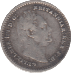 1834 THREE HALF PENCE ( FINE ) - Three Half Pence - Cambridgeshire Coins