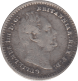 1834 THREE HALF PENCE ( FINE ) - Three Half Pence - Cambridgeshire Coins