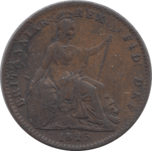 1835 FARTHING ( VF ) 2 - Farthing - Cambridgeshire Coins