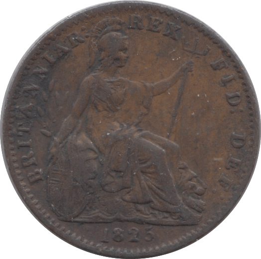1835 FARTHING ( VF ) 2 - Farthing - Cambridgeshire Coins