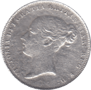 1843 SIXPENCE ( GF ) 6 - Sixpence - Cambridgeshire Coins