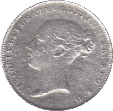 1843 SIXPENCE ( GF ) 6 - Sixpence - Cambridgeshire Coins