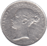 1843 SIXPENCE ( GF ) 6 - Sixpence - Cambridgeshire Coins