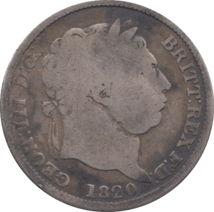 1820 SHILLING ( FAIR ) 1