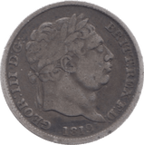 1819 SIXPENCE ( FINE ) 9