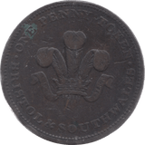 1811 PENNY TOKEN BRISTOL AND SOUTH WALES