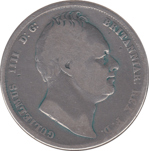 1836 HALFCROWN ( NF ) - Halfcrown - Cambridgeshire Coins