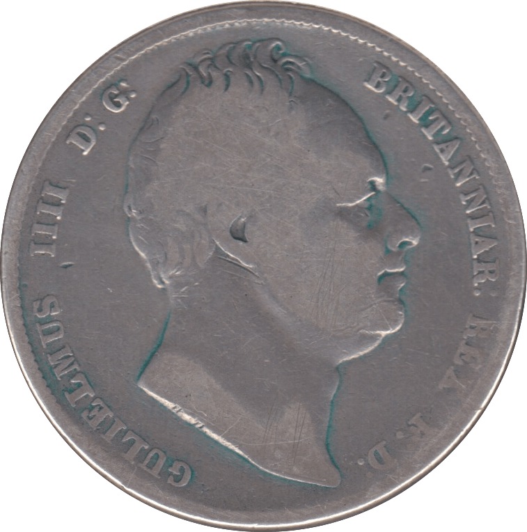 1836 HALFCROWN ( NF ) - Halfcrown - Cambridgeshire Coins