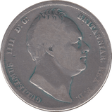 1836 HALFCROWN ( NF ) - Halfcrown - Cambridgeshire Coins