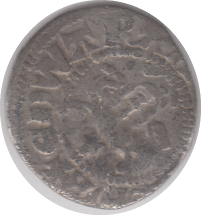 1272 SILVER LONGCROSS PENNY CANTERBURY MINT EDWARD 1ST