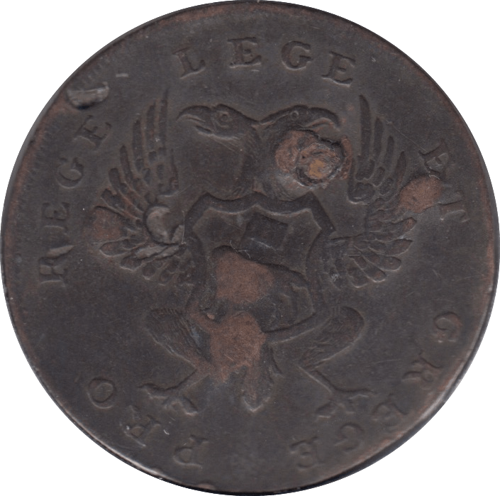 1797 HALF PENNY TOKEN PERTH