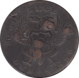 1797 HALF PENNY TOKEN PERTH