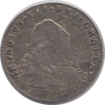 1800 MUANDY TWOPENCE ( EF )