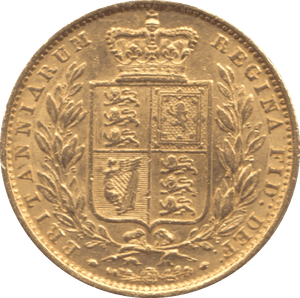 1853 GOLD SOVEREIGN ( EF ) - Sovereign - Cambridgeshire Coins