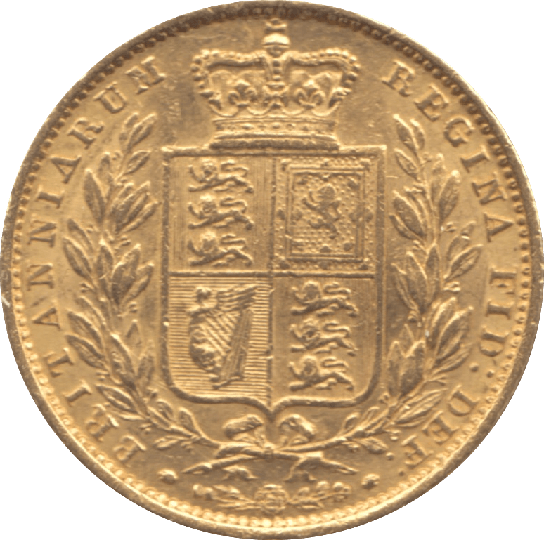 1853 GOLD SOVEREIGN ( EF ) - Sovereign - Cambridgeshire Coins