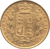 1853 GOLD SOVEREIGN ( EF ) - Sovereign - Cambridgeshire Coins