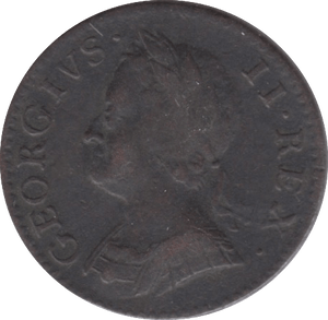 1754 FARTHING ( GF ) 5